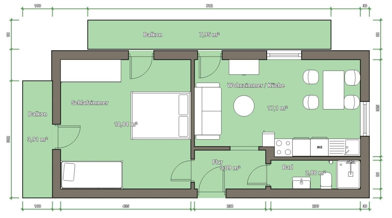 Apartment Winkler *